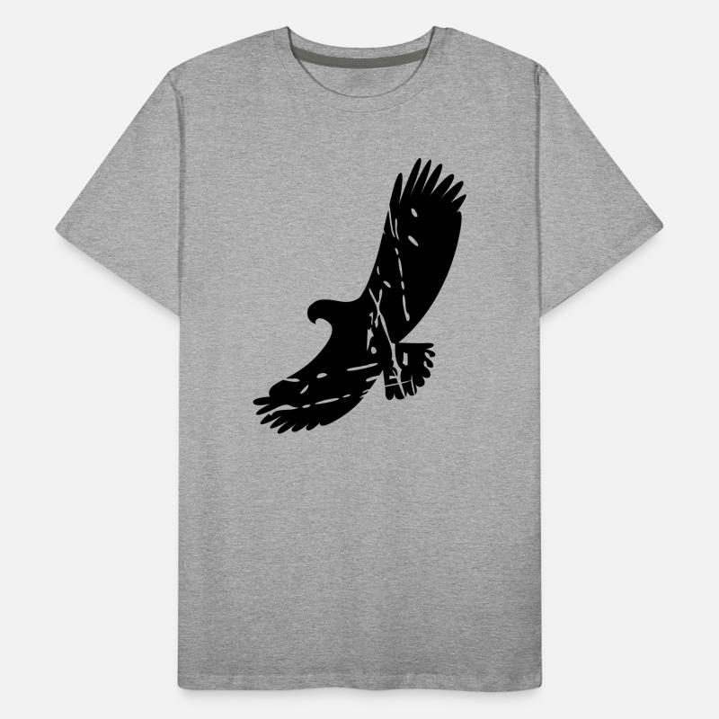 eagle Men's Premium Organic T-Shirt
