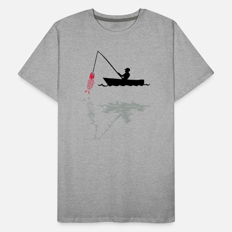 angling Men's Premium Organic T-Shirt