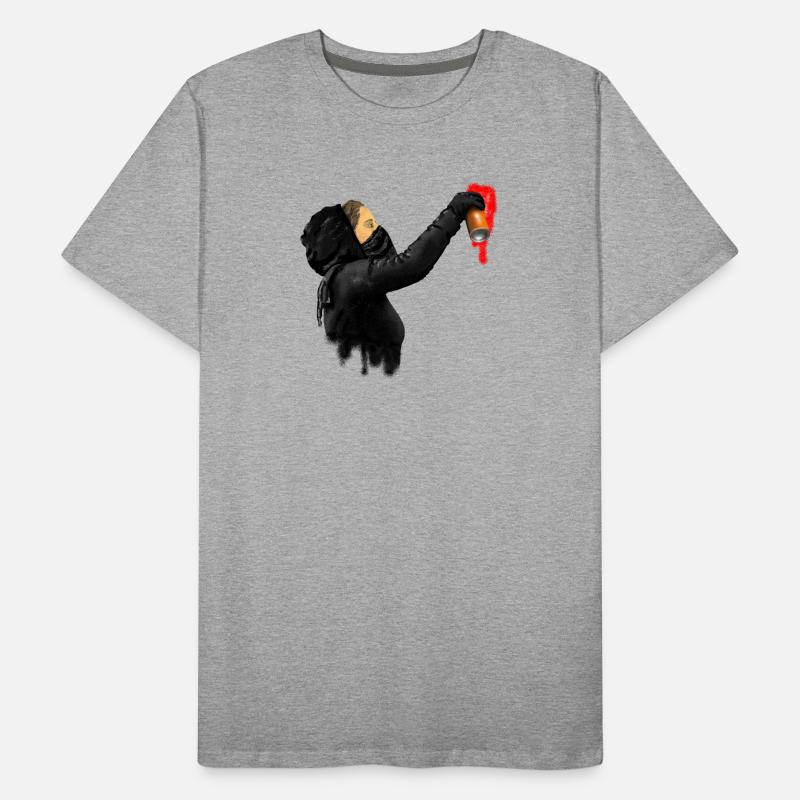 graffiti T-shirt bio Premium Homme