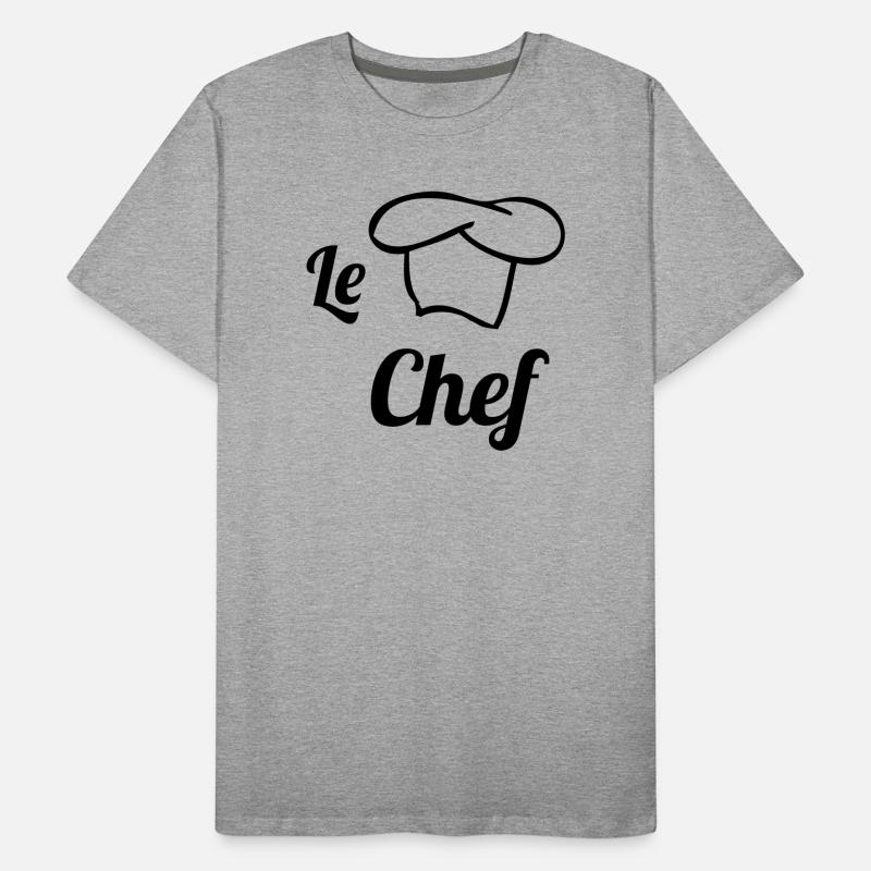 Le Chef T-shirt bio Premium Homme