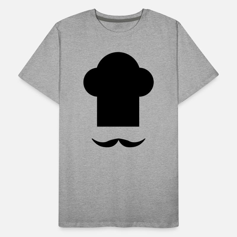 Cuisine T-shirt bio Premium Homme