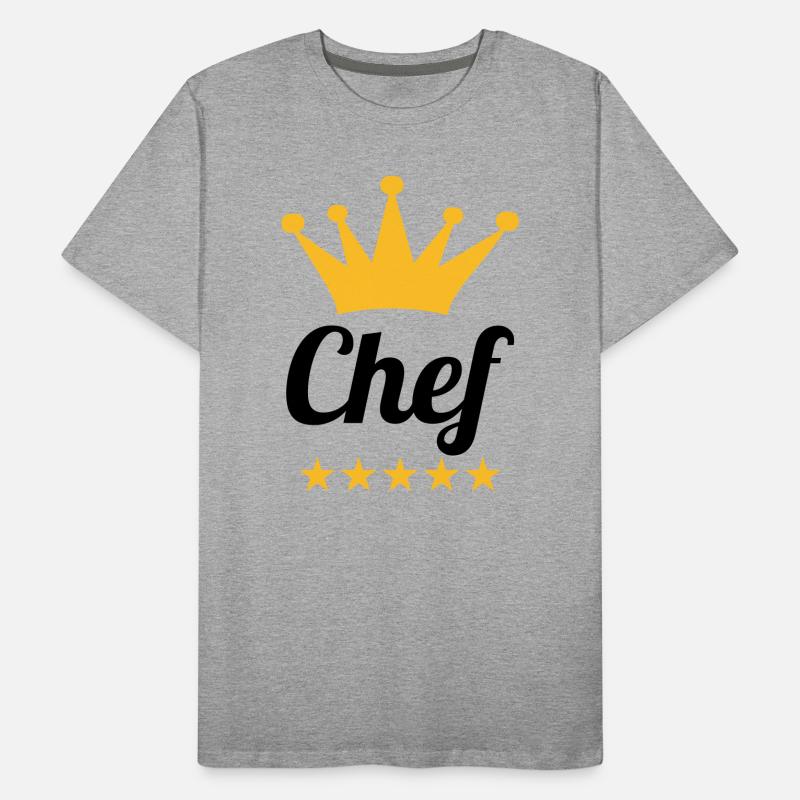 Chef Men's Premium Organic T-Shirt