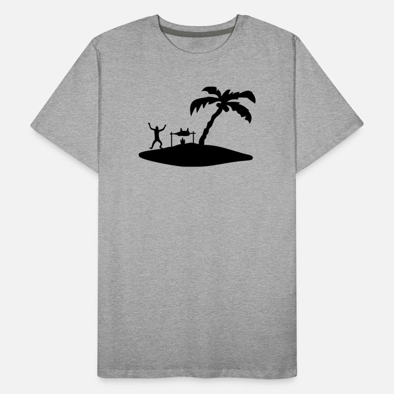 barbecue T-shirt bio Premium Homme
