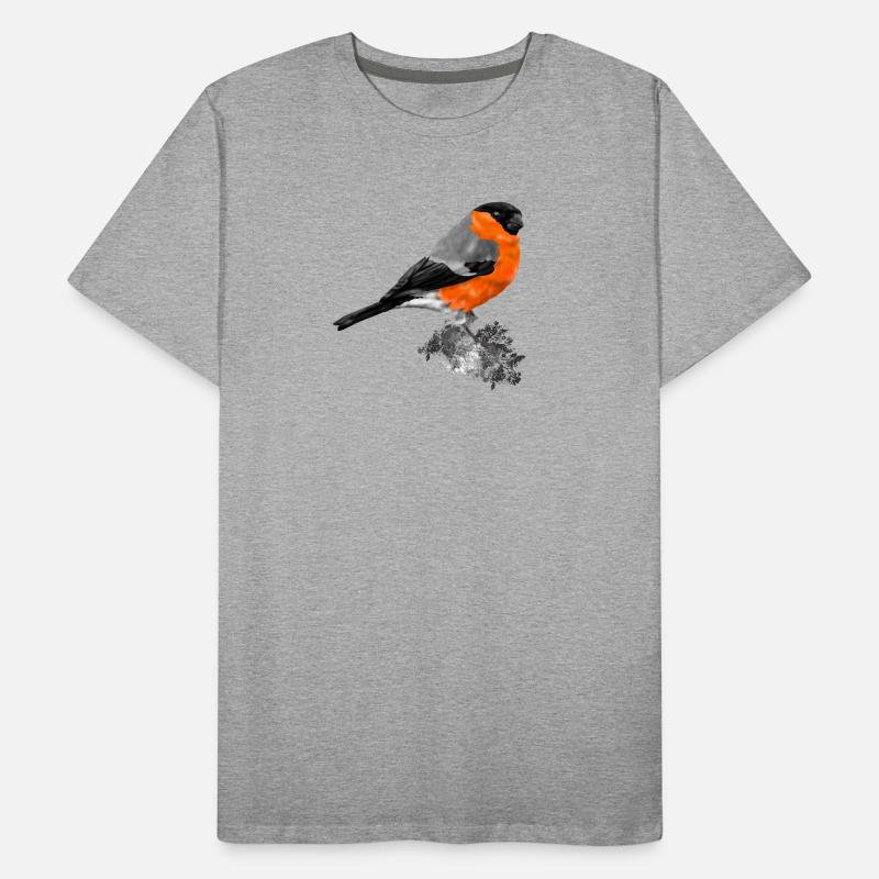 oiseau T-shirt bio Premium Homme