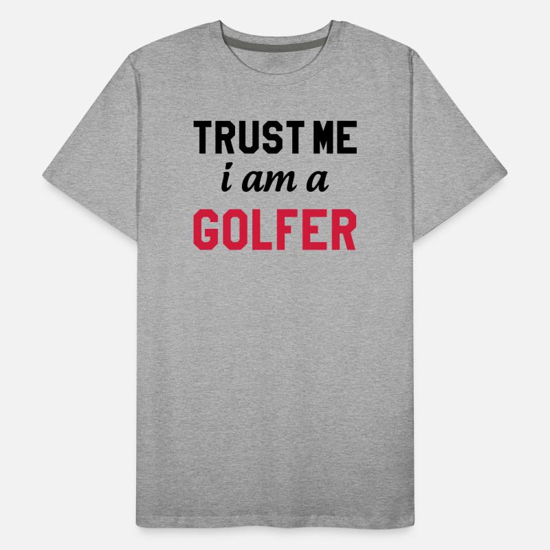 Golf T-shirt bio Premium Homme