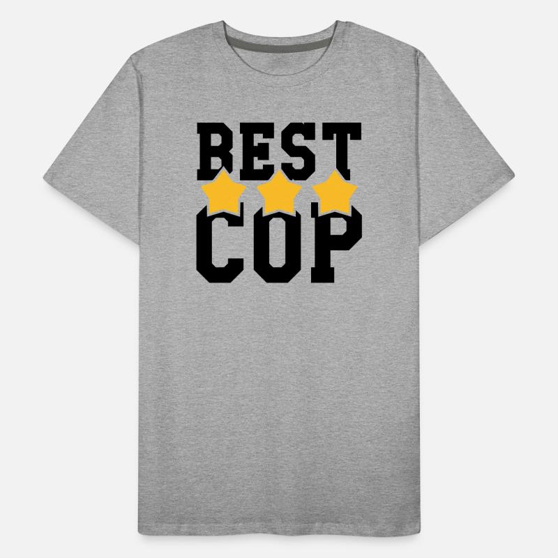 Best Cop ! T-shirt bio Premium Homme