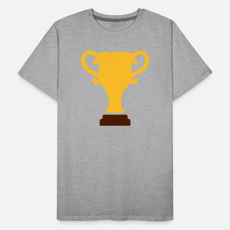 Coupe T-shirt bio Premium Homme