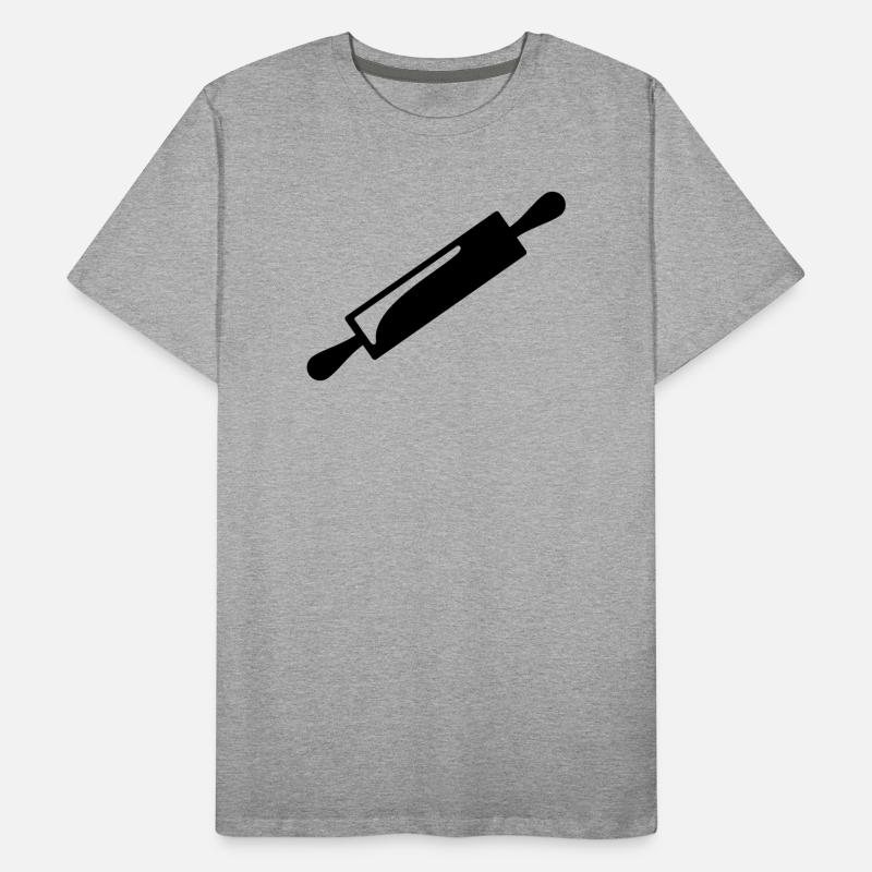 Rolling pin Men's Premium Organic T-Shirt