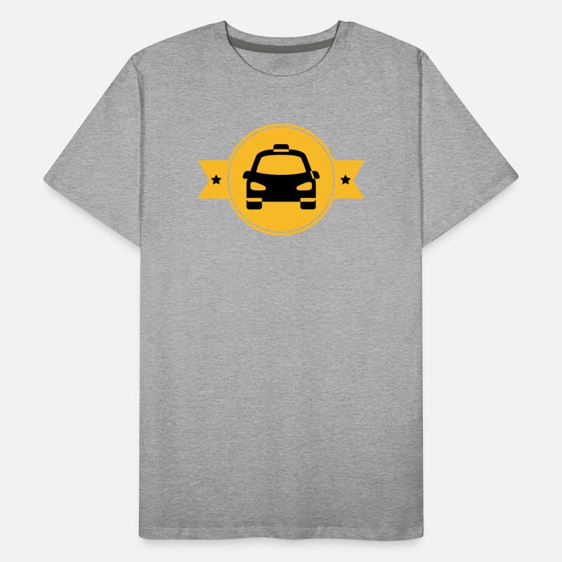 Taxi Männer Premium Bio T-Shirt