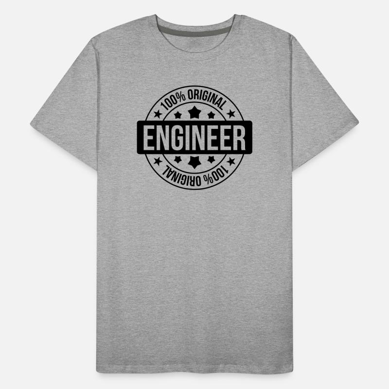 Engineer Men's Premium Organic T-Shirt