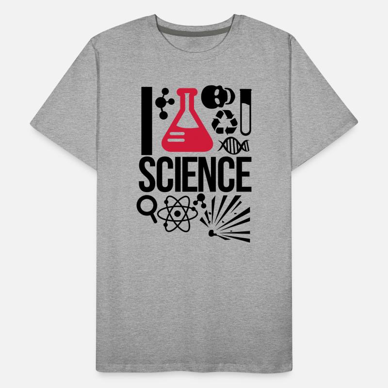 science Men's Premium Organic T-Shirt