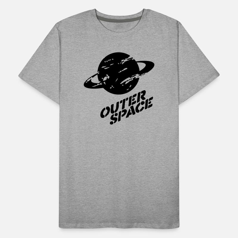 outer space Men's Premium Organic T-Shirt
