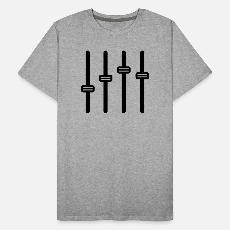 audio T-shirt bio Premium Homme