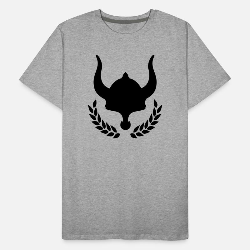 vikings T-shirt bio Premium Homme
