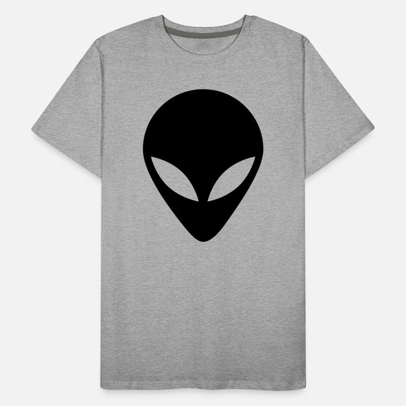 étranger alien T-shirt bio Premium Homme