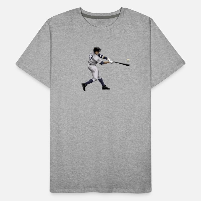 baseball T-shirt bio Premium Homme