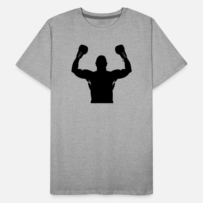 boxe T-shirt bio Premium Homme