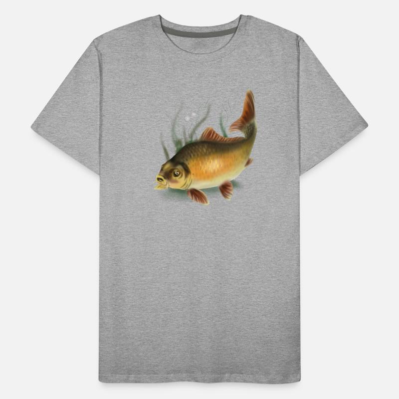 carp Men's Premium Organic T-Shirt