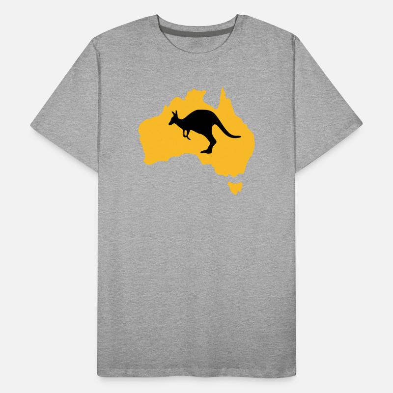 Australie T-shirt bio Premium Homme