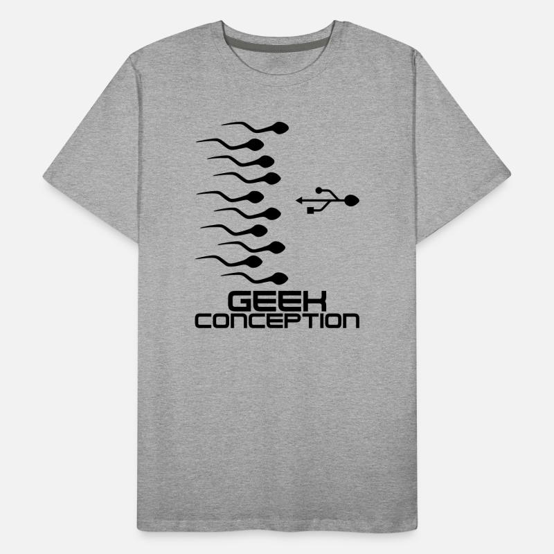 Geek Conception T-shirt bio Premium Homme