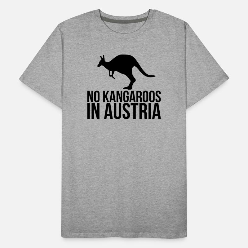 austria Men's Premium Organic T-Shirt