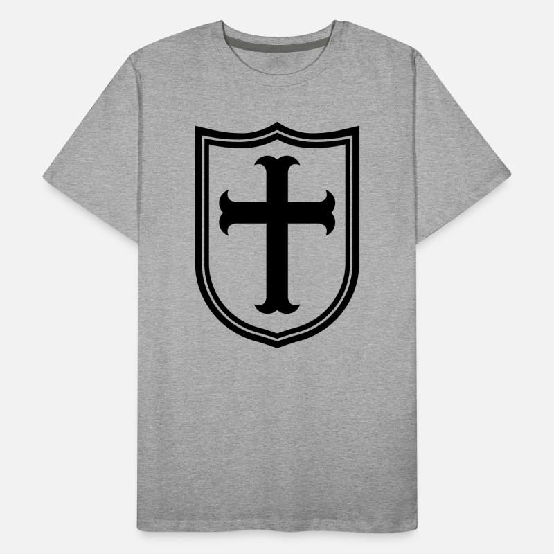 templar knight Men's Premium Organic T-Shirt