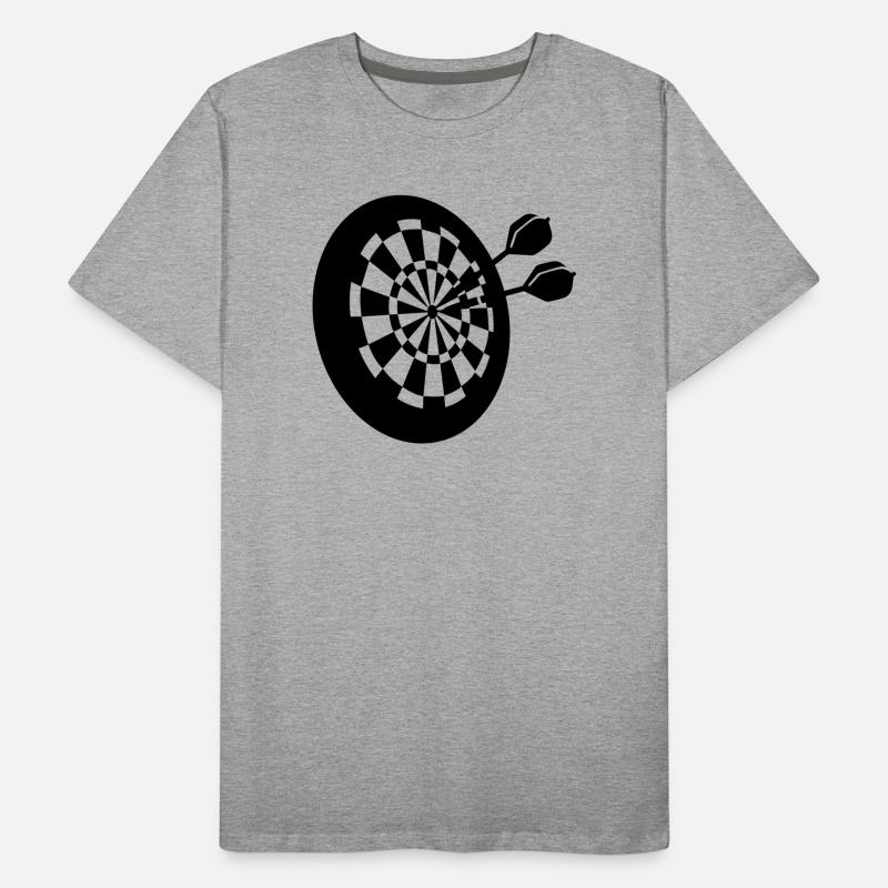 darts Men's Premium Organic T-Shirt