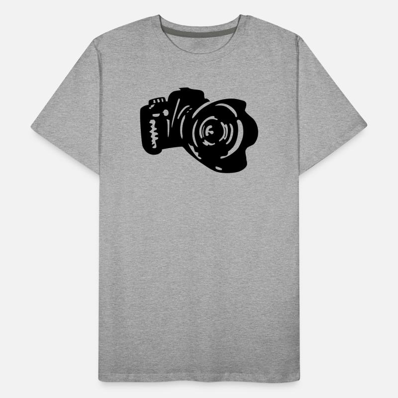 camera dslr Men's Premium Organic T-Shirt