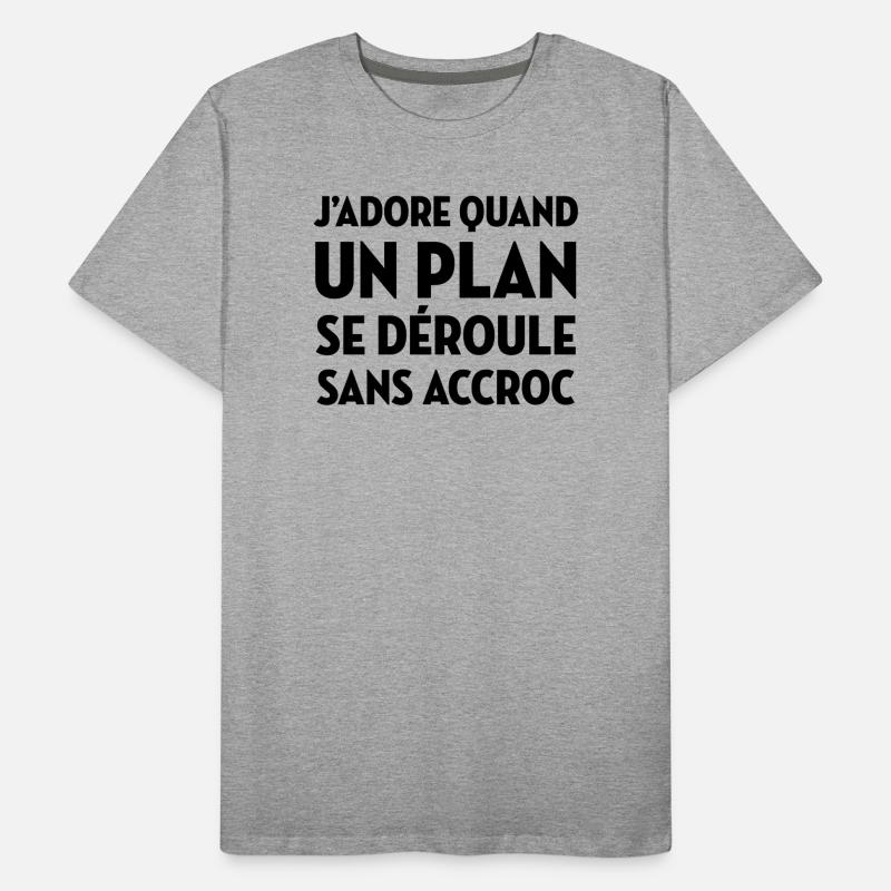 Se Déroule Sans Accroc / Agence Tous Risques T-shirt bio Premium Homme