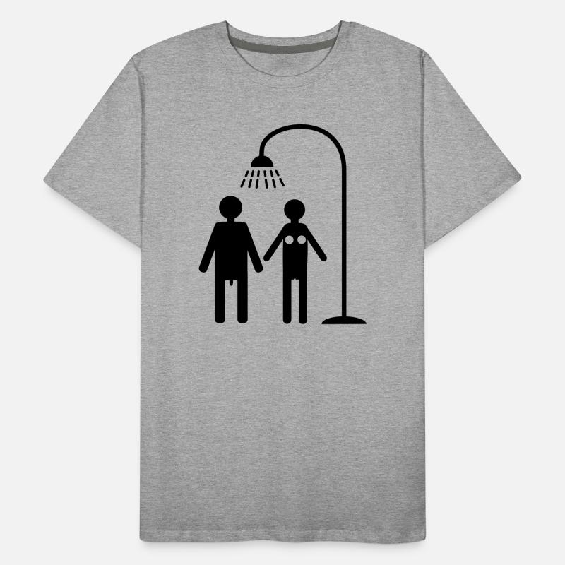 douche T-shirt bio Premium Homme