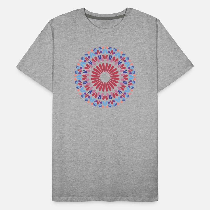 Mandala T-shirt bio Premium Homme
