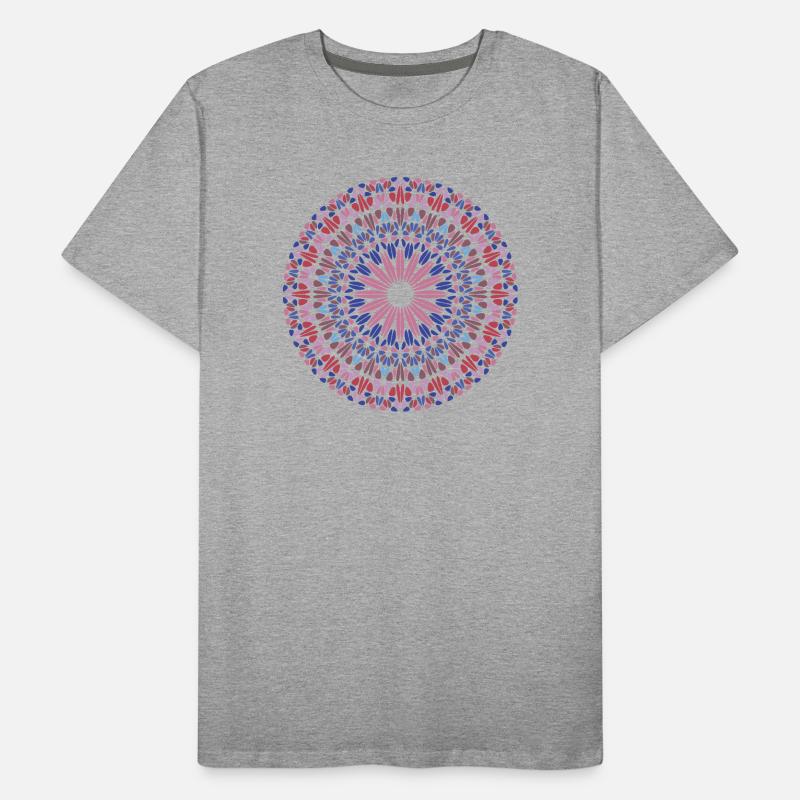 Mandala Mandala T-shirt bio Premium Homme