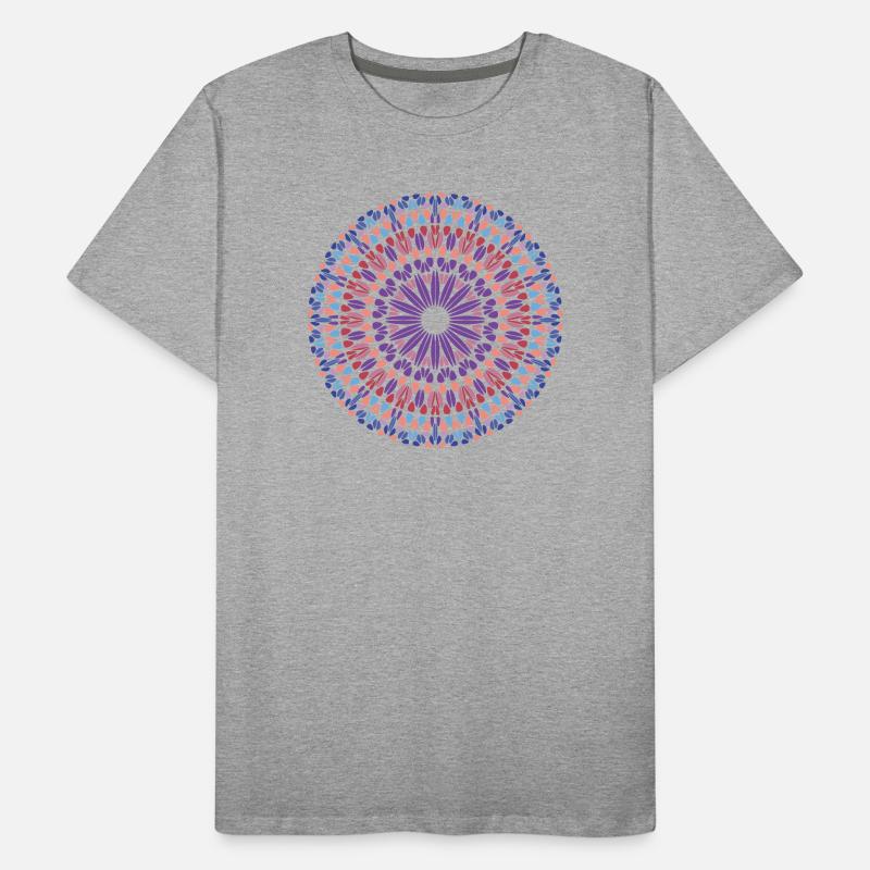 Mandala Mandala T-shirt bio Premium Homme