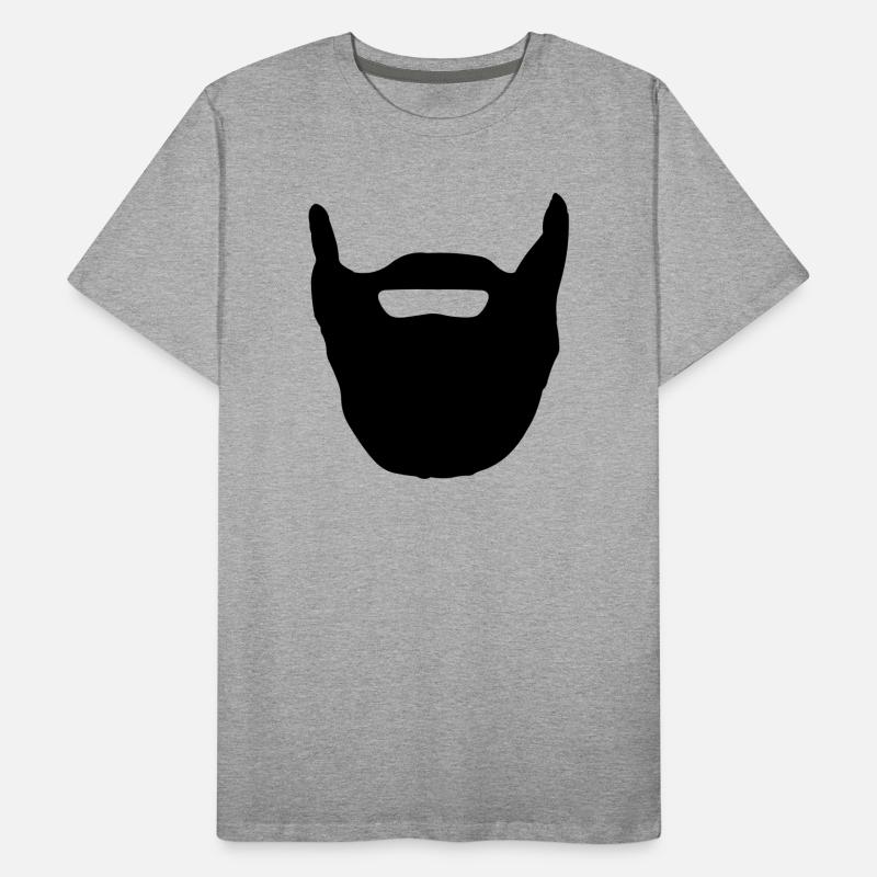 Beard Men's Premium Organic T-Shirt
