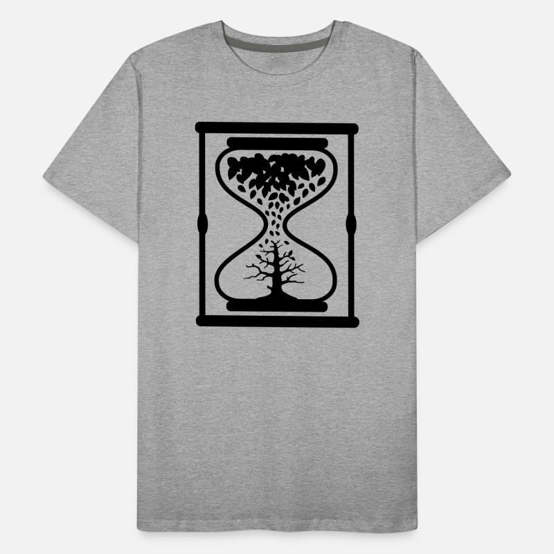 sablier T-shirt bio Premium Homme