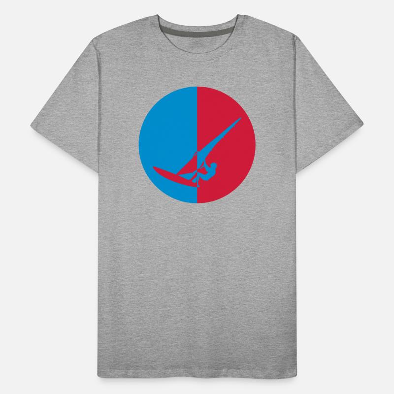 Windsurfen / Windsurfer / Windsurf / Windsurfing Männer Premium Bio T-Shirt
