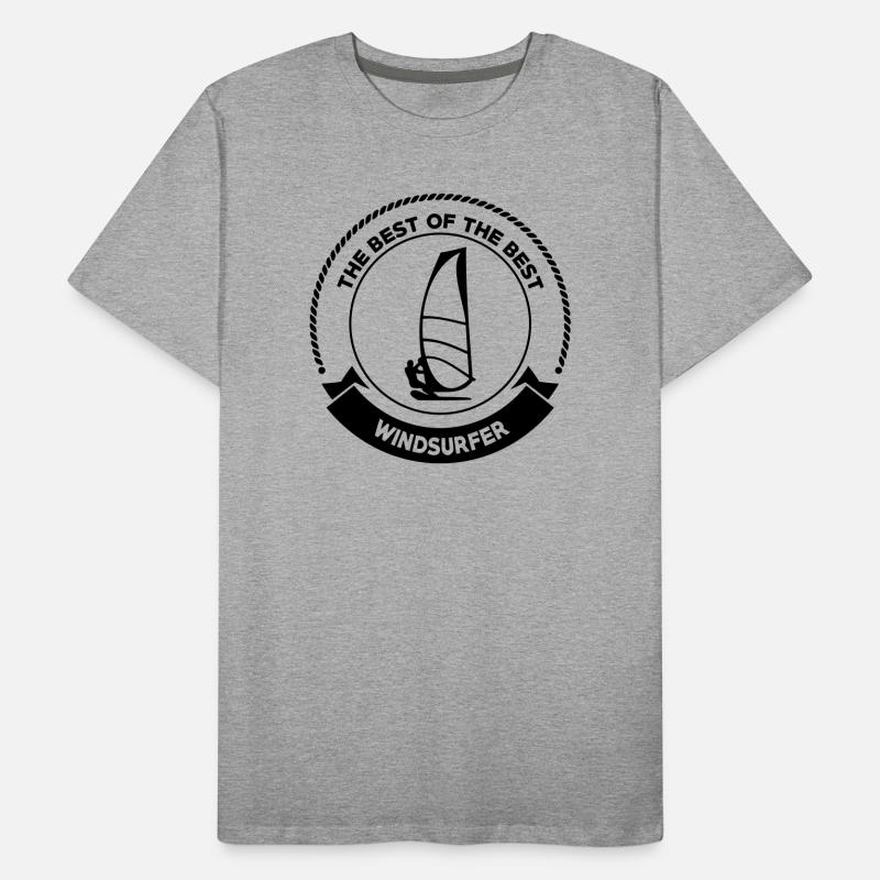 Windsurfen / Windsurfer / Windsurf / Windsurfing Männer Premium Bio T-Shirt