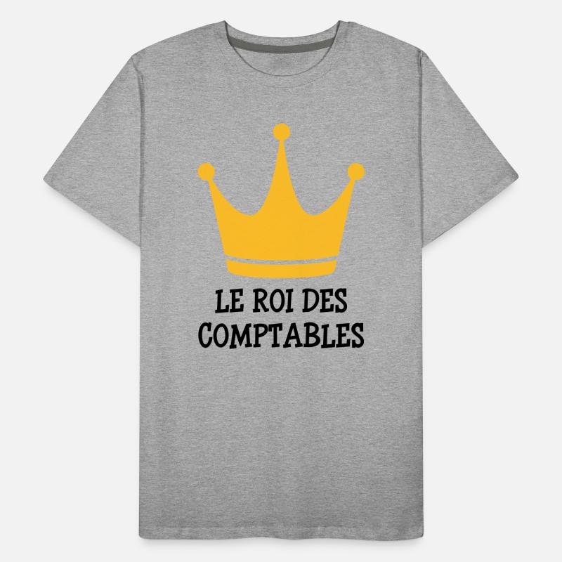 comptable / comptabilité / argent / Finance / Euro T-shirt bio Premium Homme