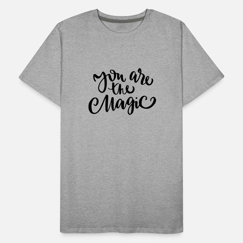 Tu es magique - Magic T-shirt bio Premium Homme