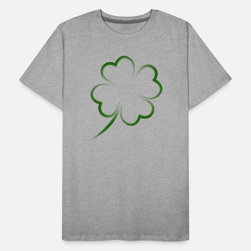 trèfle T-shirt bio Premium Homme