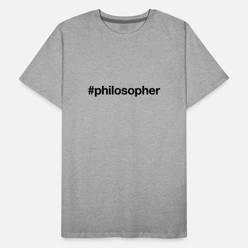 PHILOSOPHE T-shirt bio Premium Homme