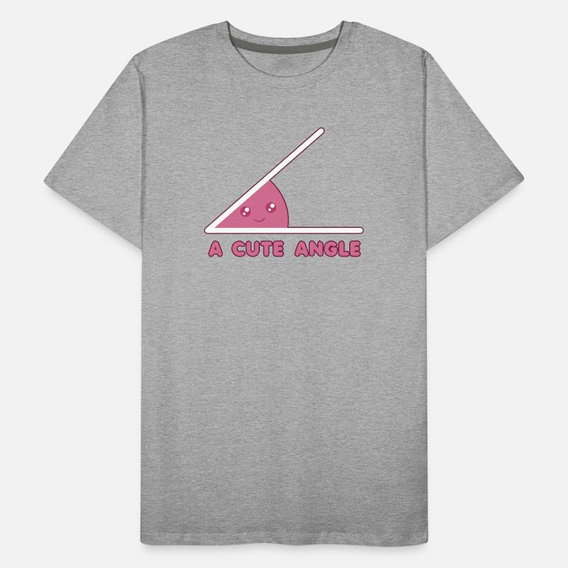 Math Men's Premium Organic T-Shirt