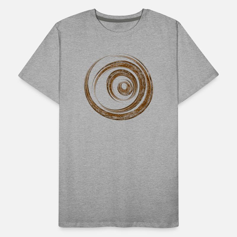 circle Men's Premium Organic T-Shirt