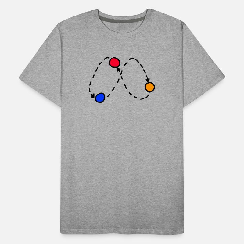 Jonglage Männer Premium Bio T-Shirt