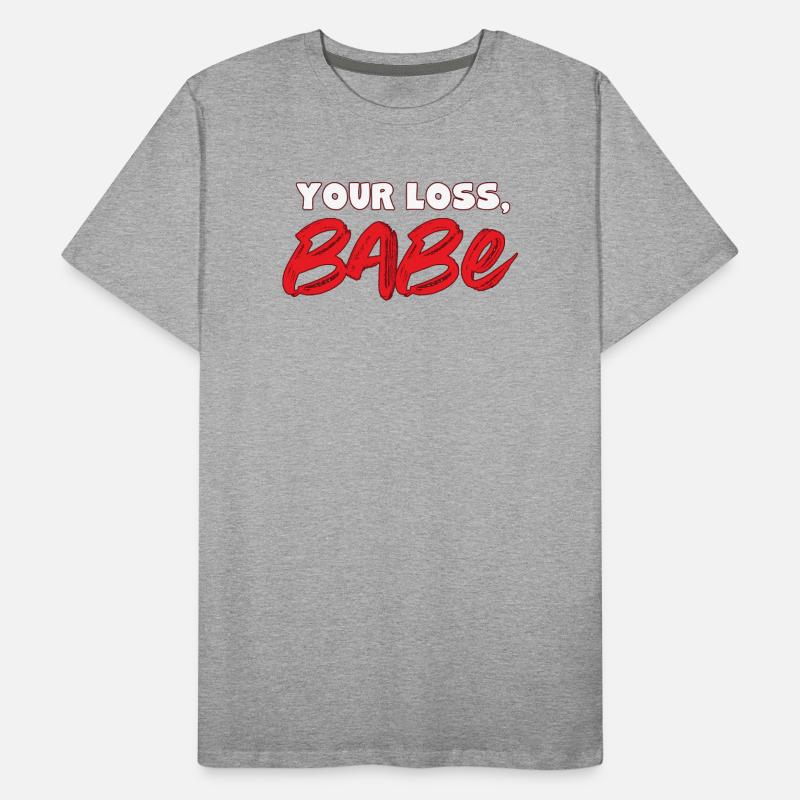 Relationship separation Men's Premium Organic T-Shirt