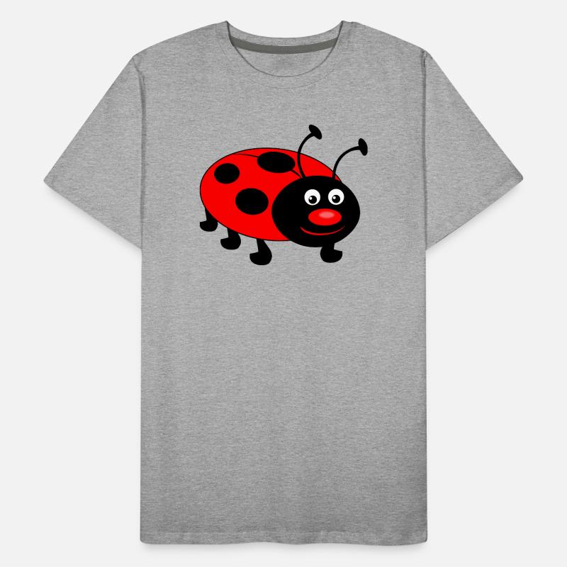 ladybug Men's Premium Organic T-Shirt