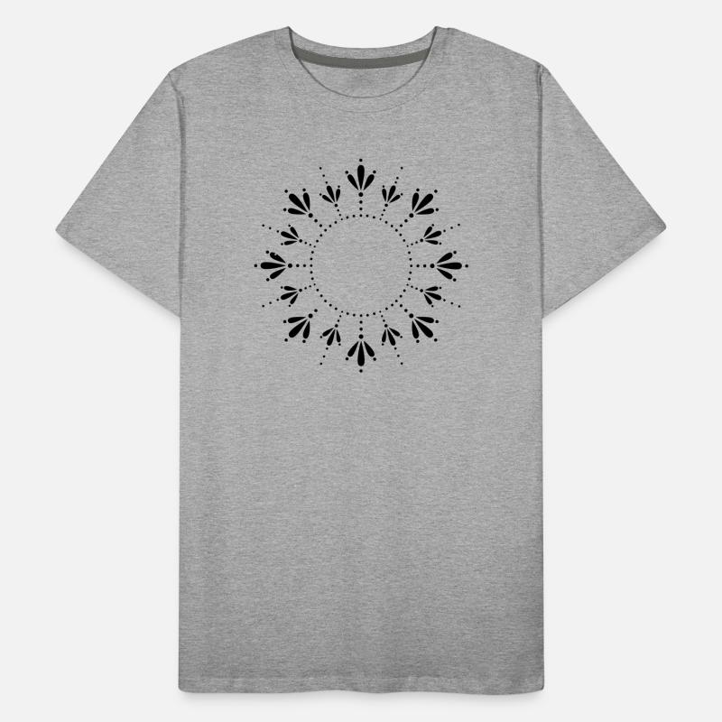 Sonne Sommer Sonnenblume Männer Premium Bio T-Shirt