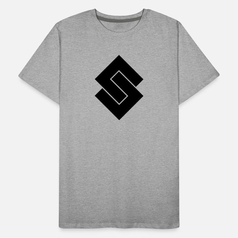 Logo S T-shirt bio Premium Homme