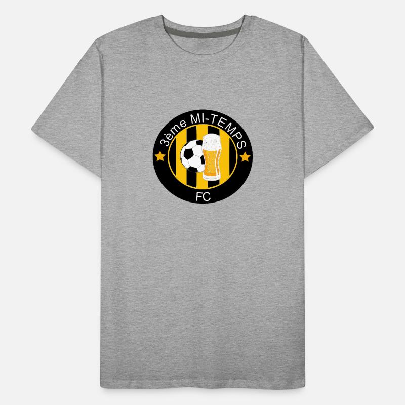 3. Halbzeit Männer Premium Bio T-Shirt