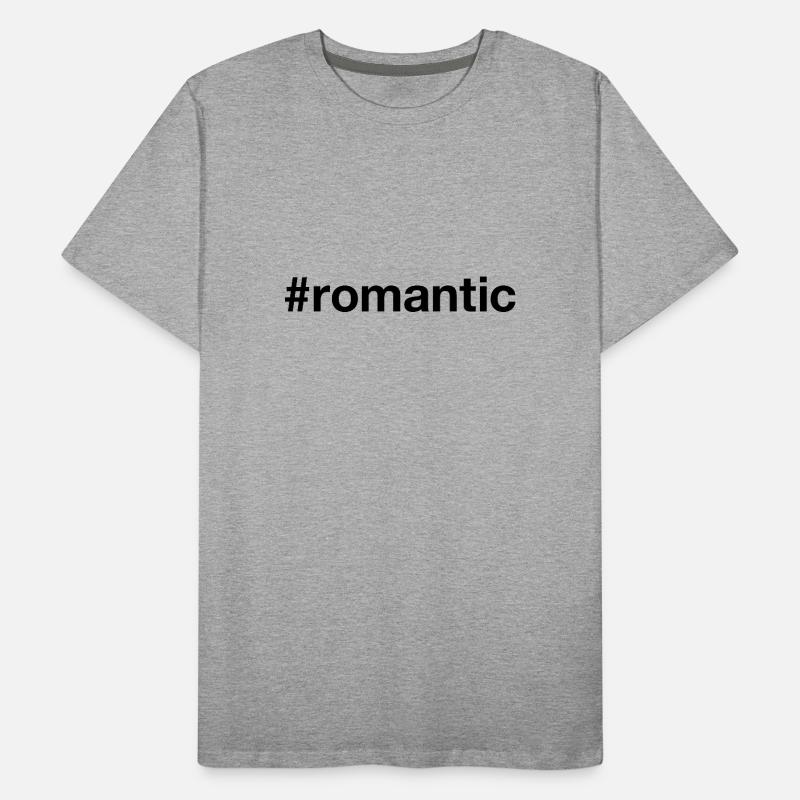 ROMANTIQUE T-shirt bio Premium Homme